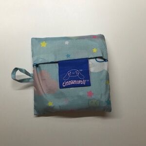 BAGGU mini nylon grocery bag - Cinnamoroll pattern
